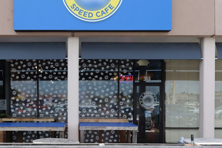 Sonic the Hedgehog Speed Cafe Zooms Into Chinatown Vegas With Prime Rib Chili Dogs