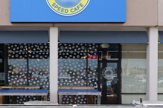Sonic the Hedgehog Speed Cafe Zooms Into Chinatown Vegas With Prime Rib Chili Dogs