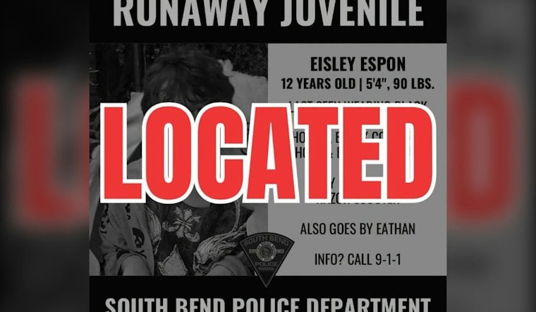 South Bend Police Post Names Eisley Espon