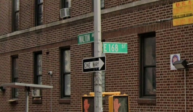 South Bronx Man, 60, Robbed of Necklace Near Walton Street, NYPD Hunts Two