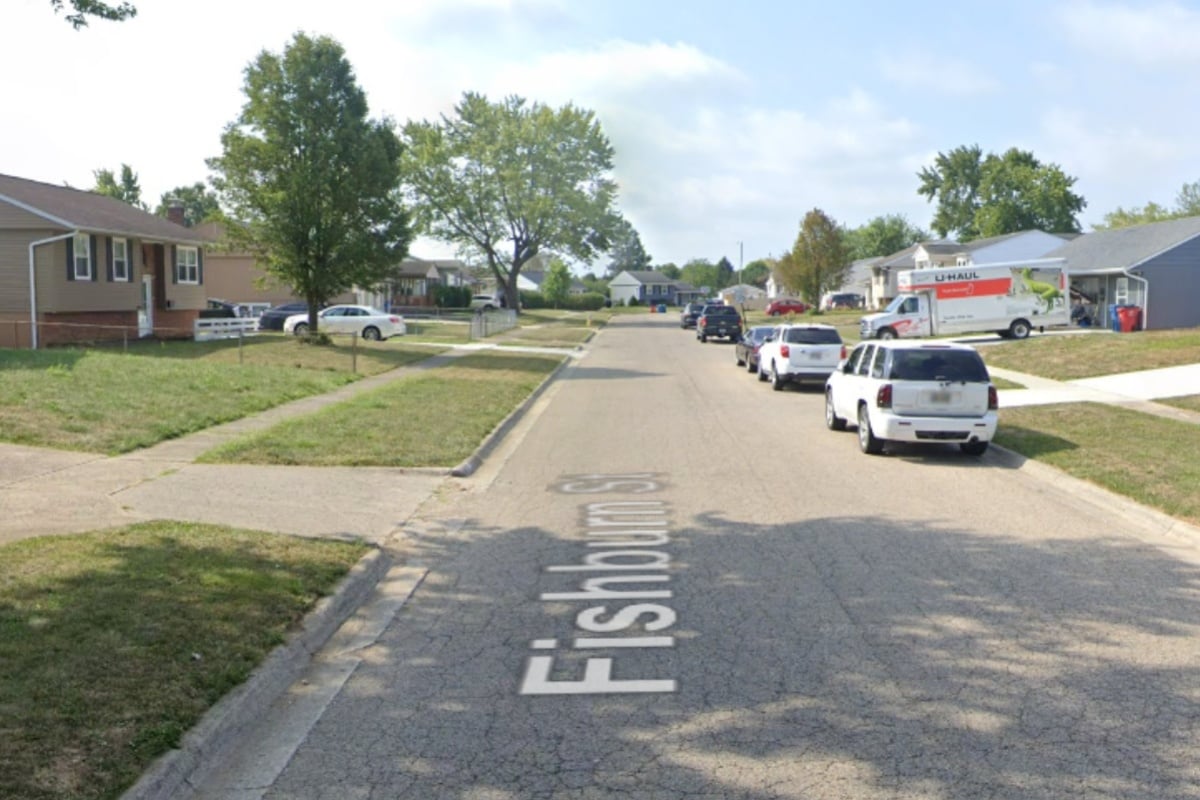 hoodline.com - Fiona Knight - South Columbus Fishburn Street House Fire Hospitalizes One