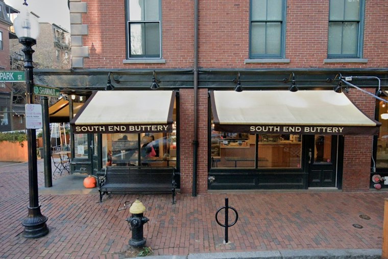 South End Buttery Pours English-Style Tea Room Into Old Bagel Shop