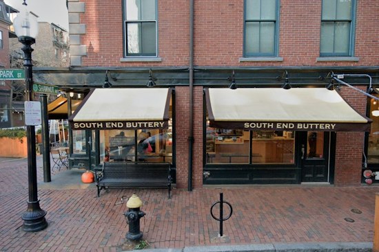 South End Buttery Pours English-Style Tea Room Into Old Bagel Shop