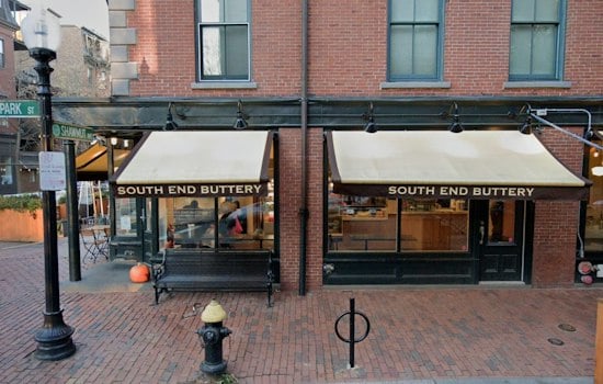 South End Buttery Pours English-Style Tea Room Into Old Bagel Shop