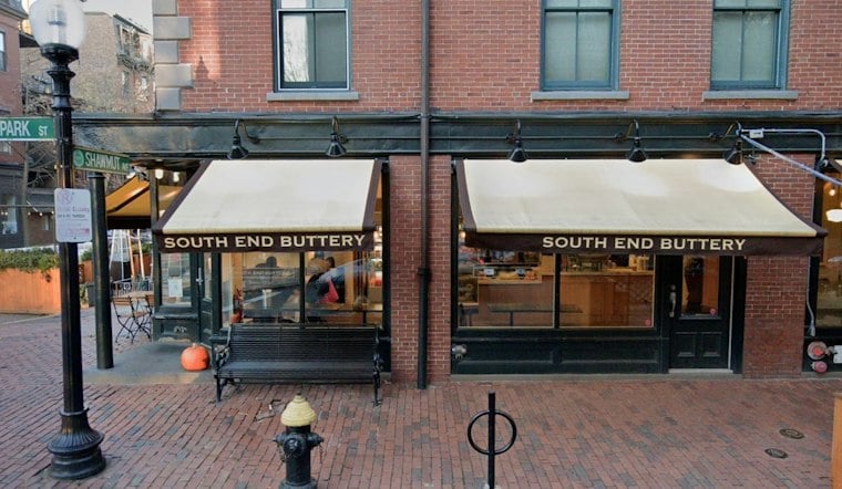 South End Buttery Pours English-Style Tea Room Into Old Bagel Shop