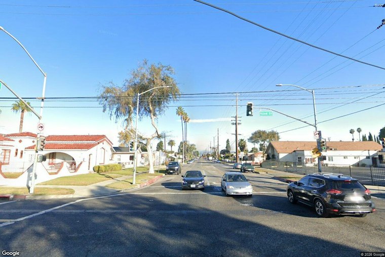 South LA Chase Ends in Gunfire, Two Suspects at Large for Hours
