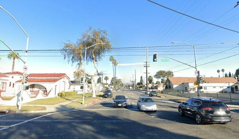 South LA Chase Ends in Gunfire, Two Suspects at Large for Hours