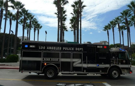 South LA Explosion That Killed Teen Leads to Arrest 45 Miles Away in Rancho Cucamonga