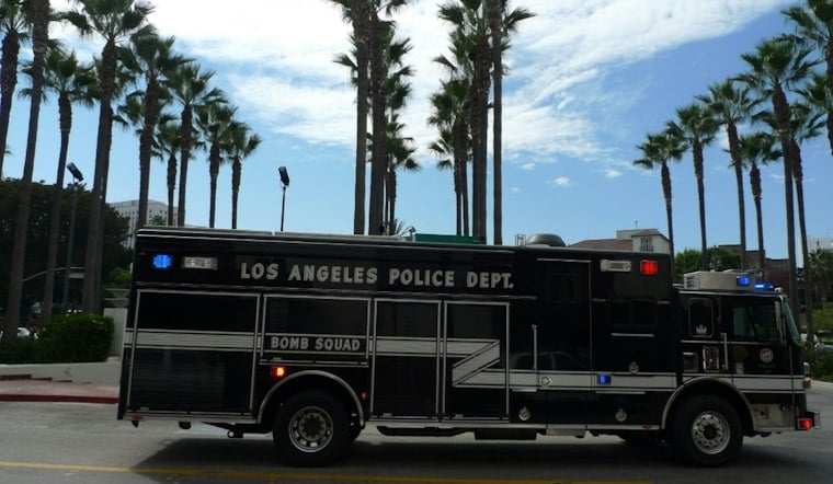 South LA Explosion That Killed Teen Leads to Arrest 45 Miles Away in Rancho Cucamonga