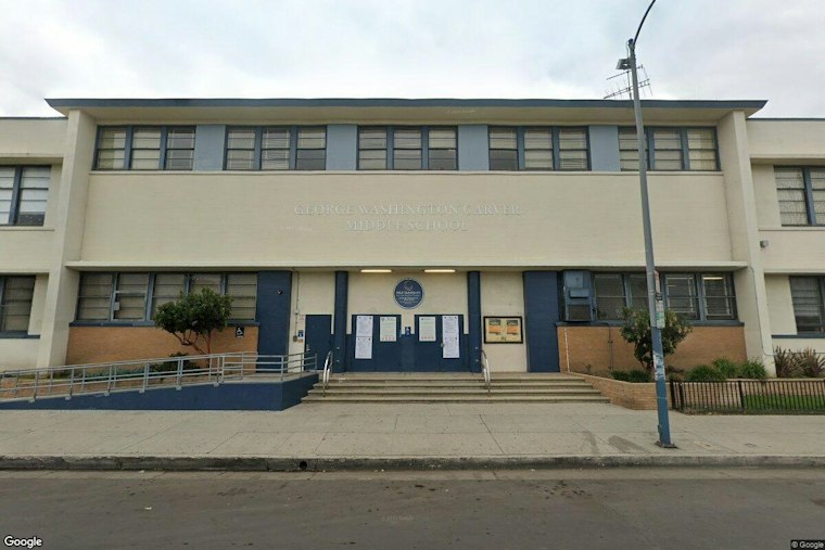 South LA Middle School Locked Down Two Hours Over Bomb Threat From Unknown Caller
