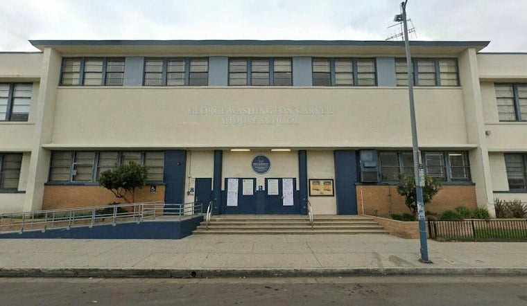 South LA Middle School Locked Down Two Hours Over Bomb Threat From Unknown Caller