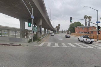 South LA Pedestrian Dies After Driver Flees, Then Returns When Bystanders Step In