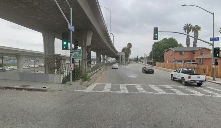 South LA Pedestrian Dies After Driver Flees, Then Returns When Bystanders Step In