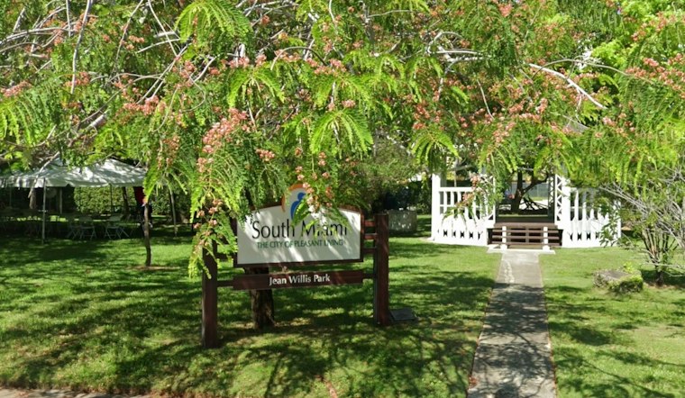 South Miami Residents Battle City Hall to Save Jean Willis Park's 70 Flowering Trees