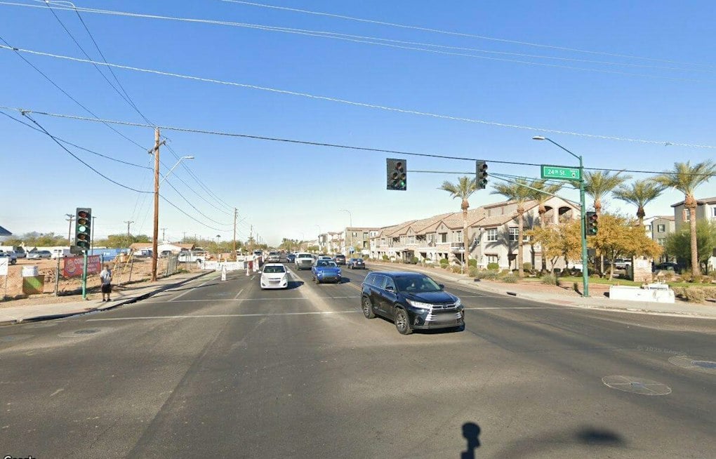 South Phoenix Crash Leaves One Critical, Three Hurt as Man Flees Scene