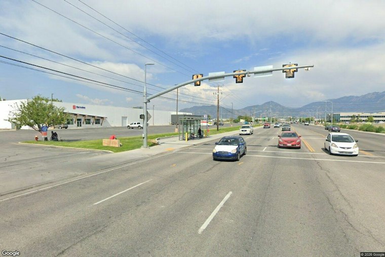 South Salt Lake Crash Critically Injures Man, 60-70, on 3300 South