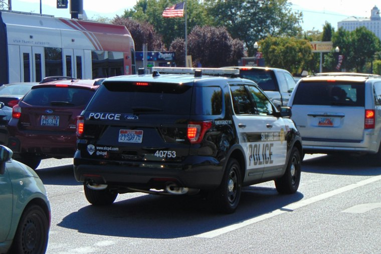 South Salt Lake Police Share Facebook Post