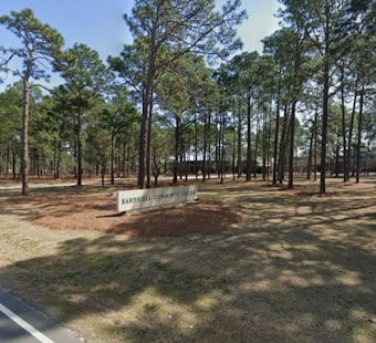Southern Pines Clears New Sandhills Trades Building on Old Baseball Field