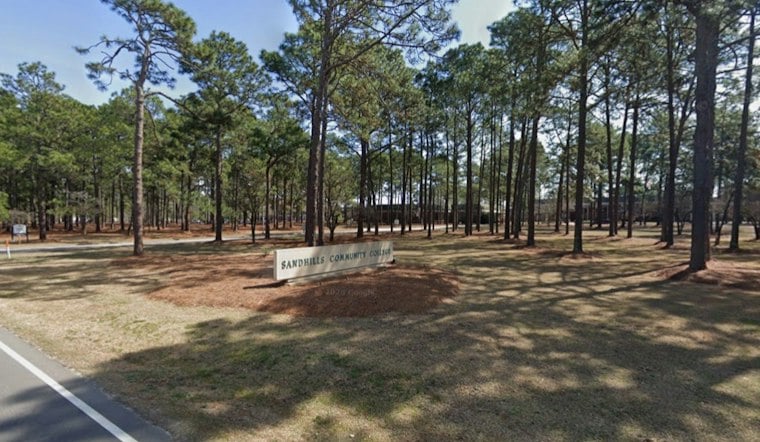 Southern Pines Clears New Sandhills Trades Building on Old Baseball Field