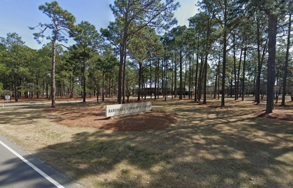 Southern Pines Clears New Sandhills Trades Building on Old Baseball Field