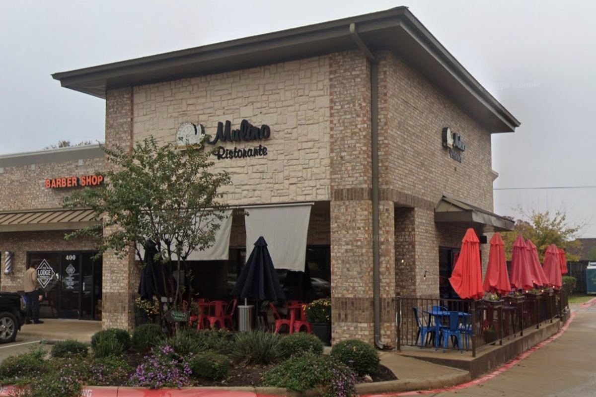 Southlake's Ristorante Mulino to Enclose Patio With AC, Big Windows