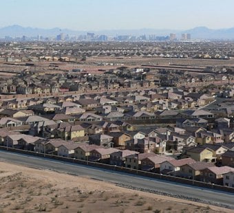 Southwest Las Vegas Man Fights 100-Foot Cell Tower Over Thin Notice, Trashed Fencing