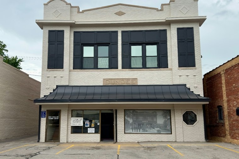 Southwest Omaha's Westmont Inn Finally Falls After Eight Years as an Eyesore