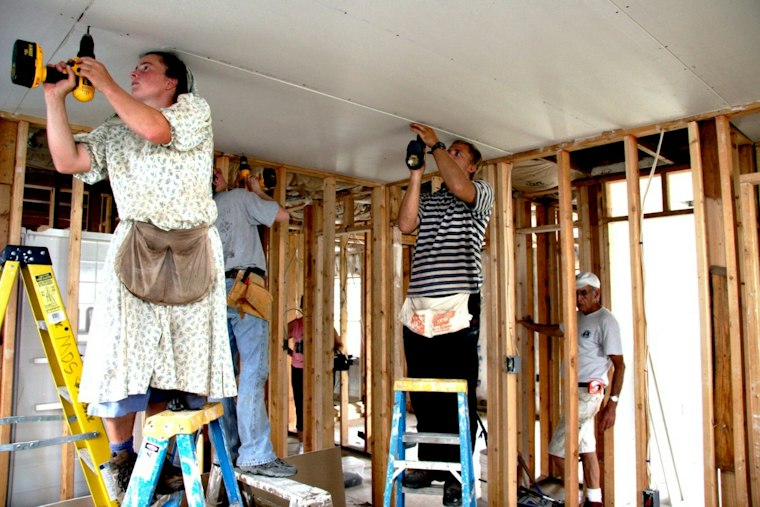 Spartanburg County Needs Drivers to Keep Amish Crews Rebuilding Helene Homes