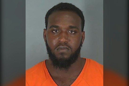 Spartanburg Police Hunt Domestic Violence Suspect, Warn Public Not to Approach Him
