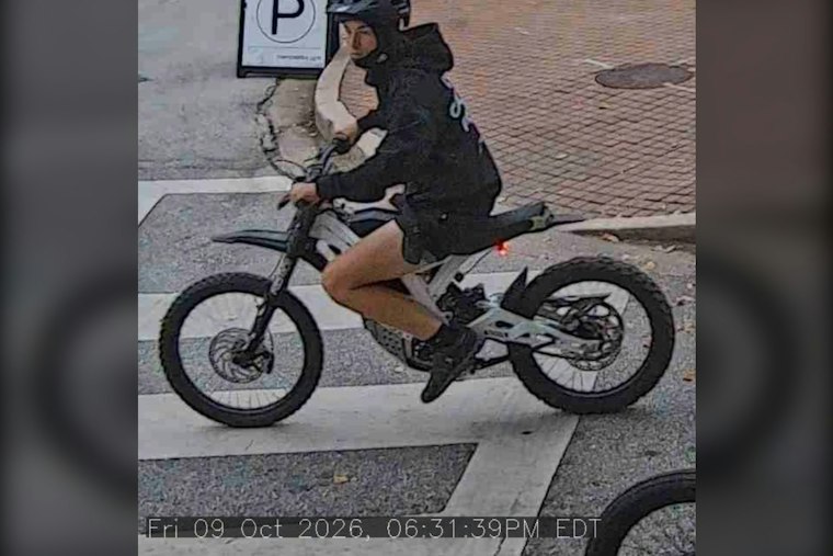 Spartanburg Trail Camera Smashed Over Weekend, Cops Want This Rider Found