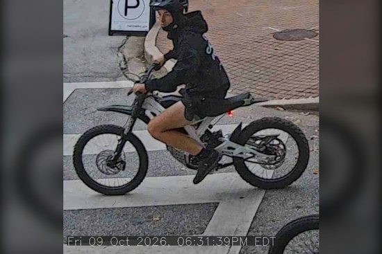 Spartanburg Trail Camera Smashed Over Weekend, Cops Want This Rider Found