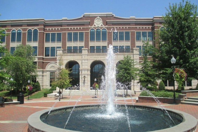 Spartanburg Unveils $18.2M Morgan Square Overhaul With 79 Trees, Fountains