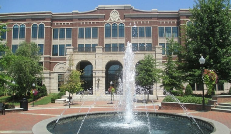 Spartanburg Unveils $18.2M Morgan Square Overhaul With 79 Trees, Fountains