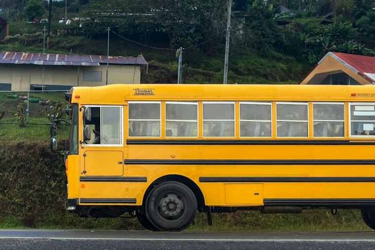 Special Ed Bus Carrying Two Fremont High Students Slides Into Farr West Ditch