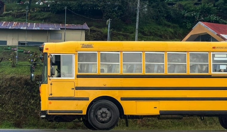 Special Ed Bus Carrying Two Fremont High Students Slides Into Farr West Ditch