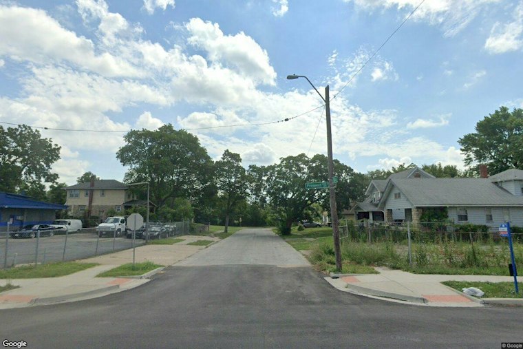 Speeding Camry Slams Into Poles and Trees on KC's Prospect Avenue, Driver Critical
