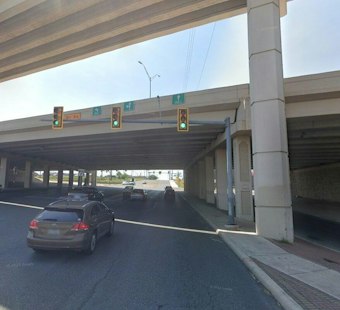 Speeding Motorcyclist Hospitalized After Slamming Into Stopped Car on Loop 410