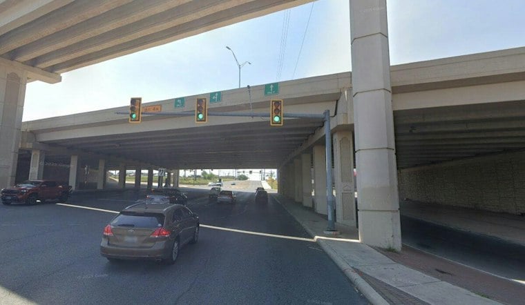 Speeding Motorcyclist Hospitalized After Slamming Into Stopped Car on Loop 410