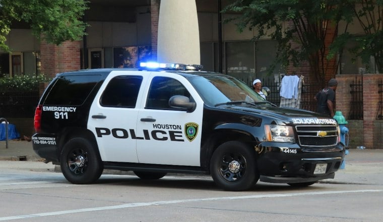Speeding Pickup Slams HPD Cruiser on 610 Loop, Driver Killed