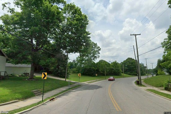 Speeding Truck Flips Multiple Times on Lagonda Avenue, Ejects Child and Three Men