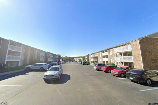 Speedway Apartment Fire Tears Through Attic, Displaces Nine Families Overnight