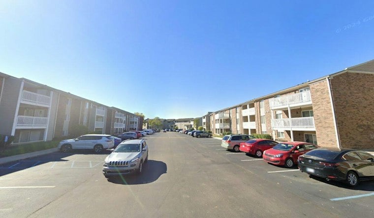Speedway Apartment Fire Tears Through Attic, Displaces Nine Families Overnight