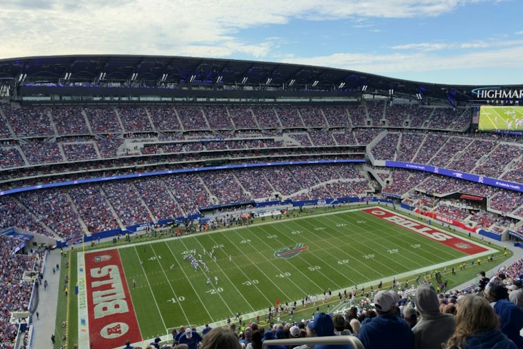Spencerport Grandma, 98, Gets Bucket-List Trip to New Bills Stadium