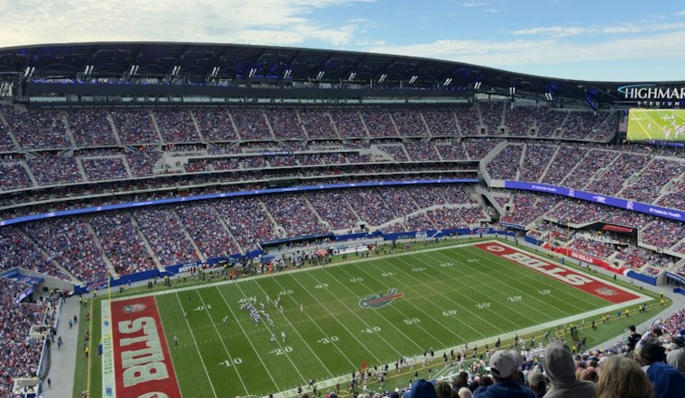 Spencerport Grandma, 98, Gets Bucket-List Trip to New Bills Stadium