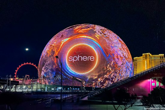 Sphere Turns Into Oz for Halloween Weekend, Winged Monkeys and All