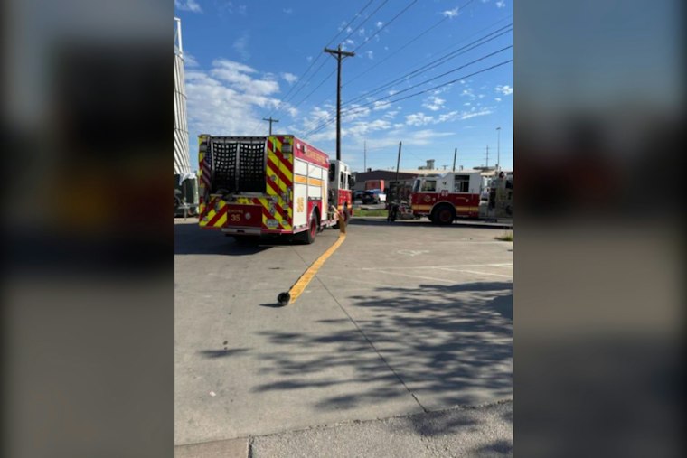 Spray Booth Fire With Hazmat Inside Shuts Roads Near South Austin Warehouse