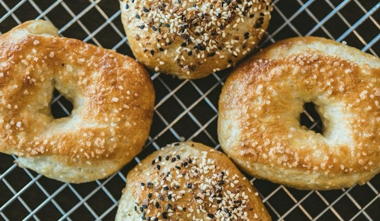 Spread Bagelry Books First Bucks County Shop, Bumping Newtown's Five Guys