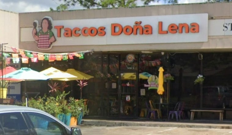 Spring Branch's Tacos Doña Lena Moves Down the Street, Adds Full Bar