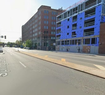 Spring Garden Security Guard Flees After Shooting Man Outside Club