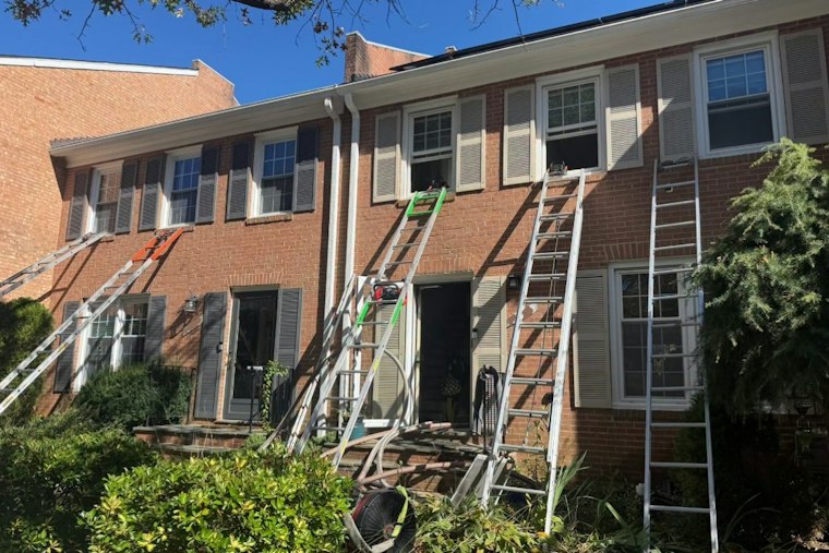 Springfield Kitchen Fire Traps Two in Townhouse, Crews Pull Them Out Alive
